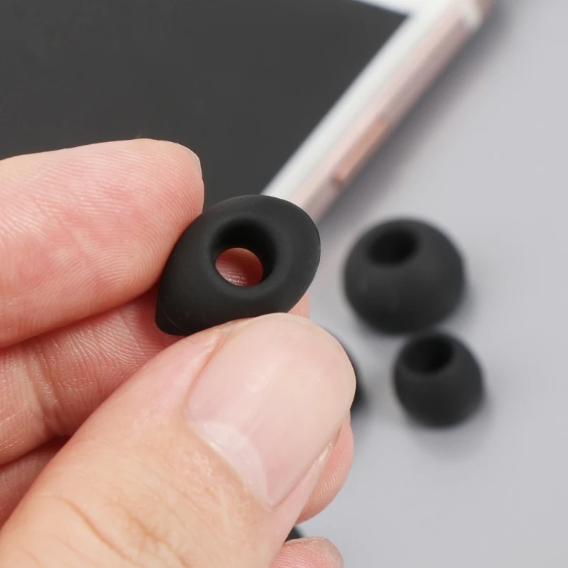 Nút nghe Nút silicon mềm cho nghe nhét Lỗ bên trong 4,5mm