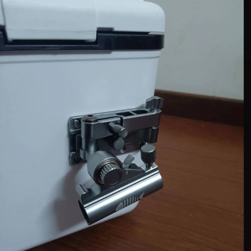 Suitable for Precision Fishing Box Accessories, Magnesium Aluminum Alloy Large Universal Folding 360 Degree Support Frame