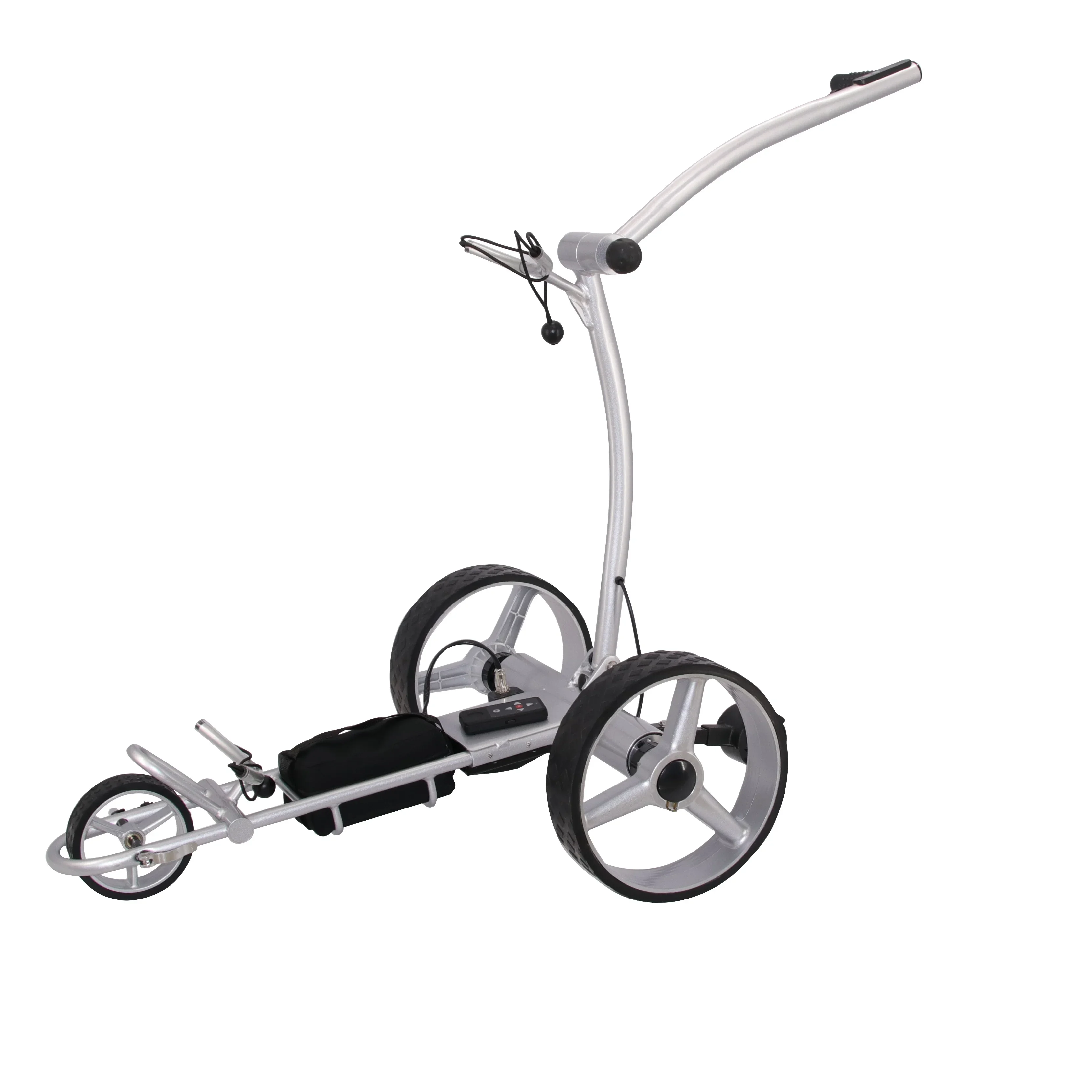 2024 3 Wheel Folding Remote X2R Compact Pull Electric Golf Accessories Cart Trolley