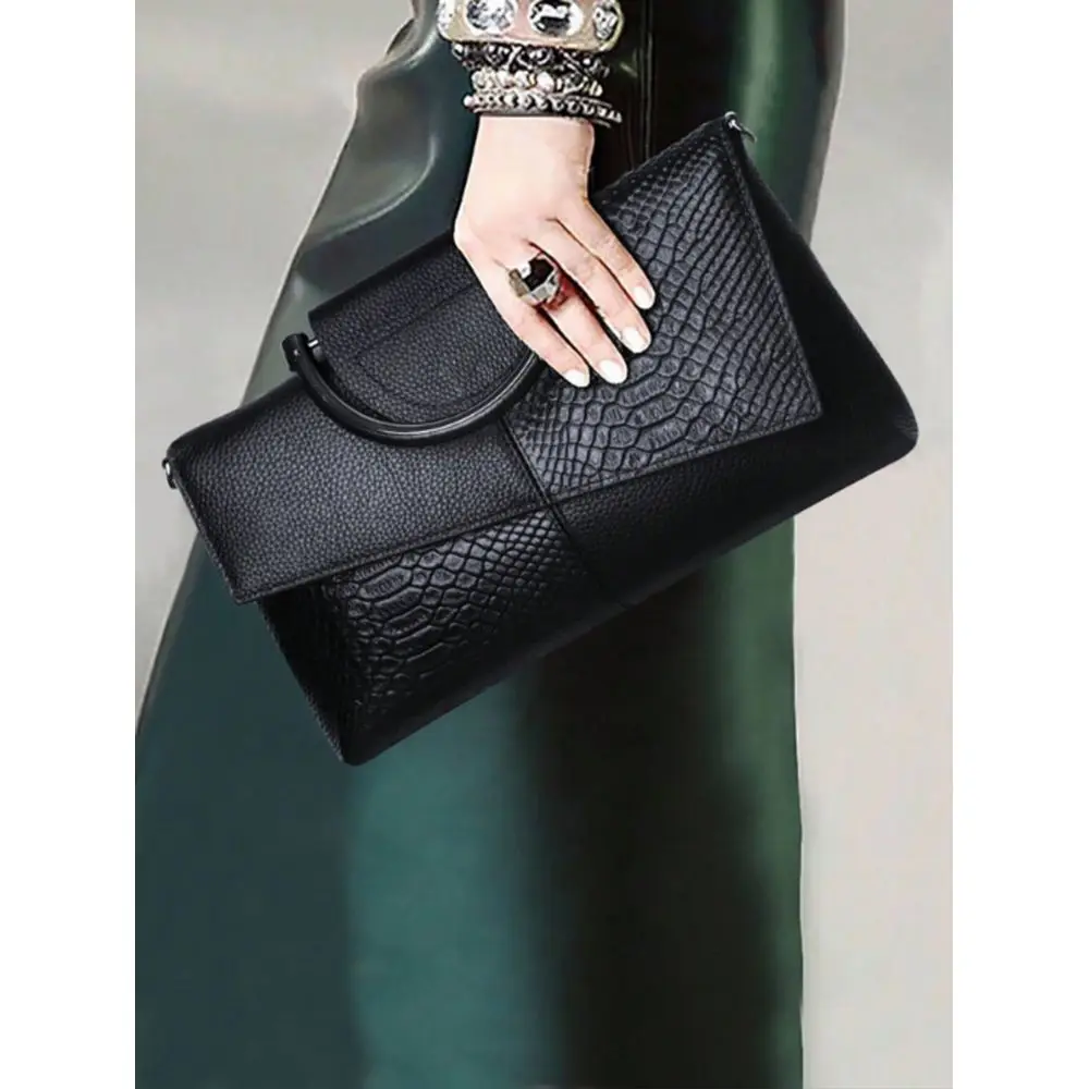 

Retro Party Clutch Bag, New Snakeskin Pattern Evening Purse, Elegant , Wedding, Party Bags