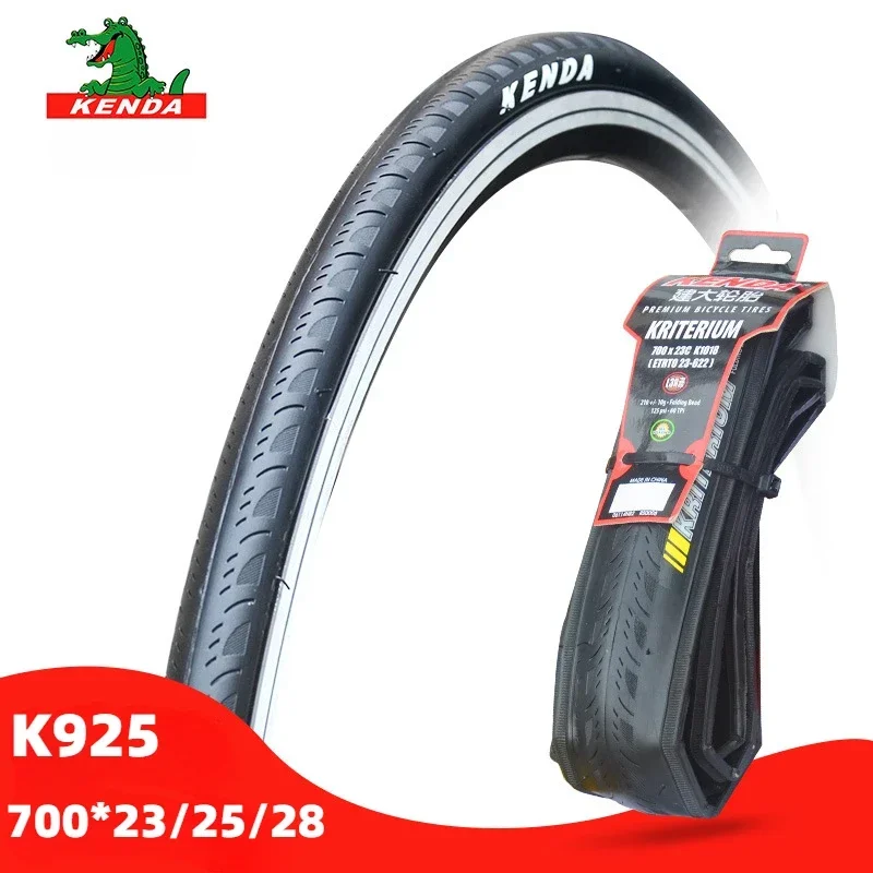 KENDA K925 Road Bicycle Tire 700x23C 700x25C 700x28C Road Bicycle Clincher Foldable Folding Tire Gravel Tyre