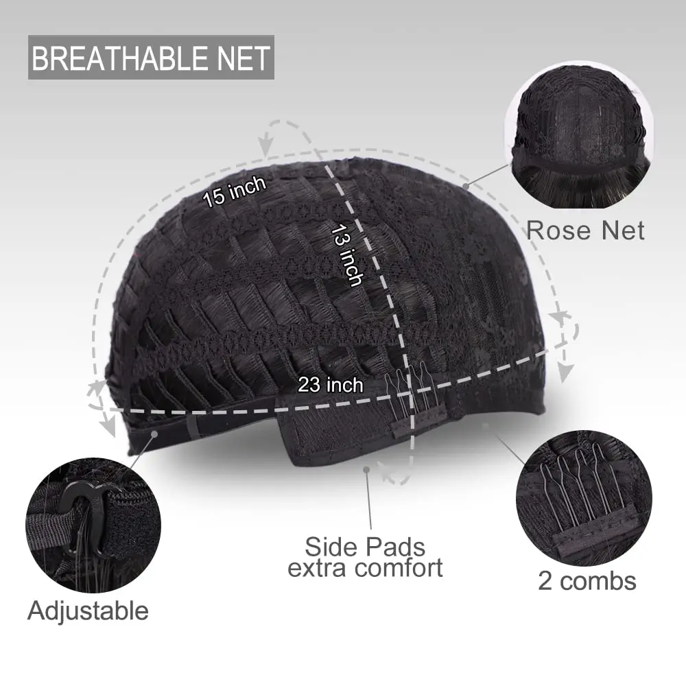 باروكات صناعية بطول 12 بوصة مع غرة، شعر مستعار أسود مستقيم، شعر مستعار أنيق، مظهر طبيعي للاستخدام اليومي للحفلات #3