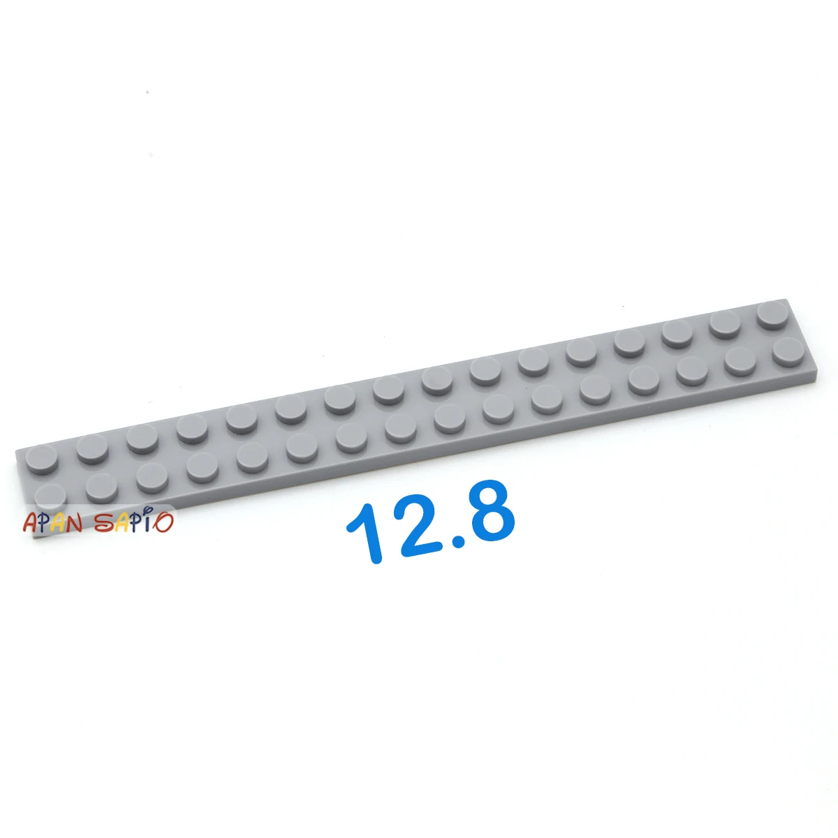 10/50pcs 2x16 Dots DIY Building Blocks Thin Figures Bricks Educational Creative Toys for Children Size Compatible With 4282