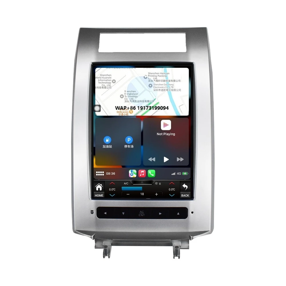 

10.4 Inch Car Dvd Player Android Radio Touch Screen Navigation Carplay for RL 2004-2012