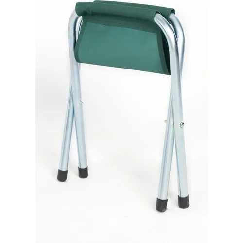 Tabouret pliant vert de Camping et pique-nique, Noble, loup