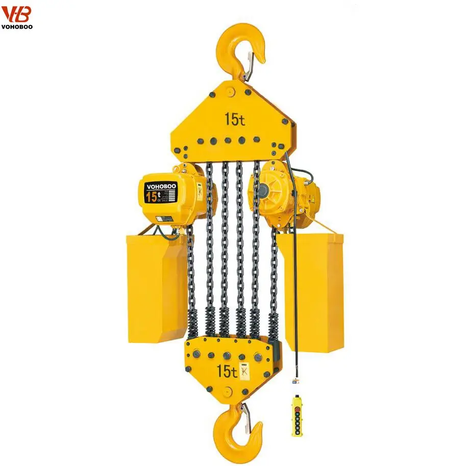 Best selling construction equipment electrical chain hoist 1 ton 2 ton 3 ton with wireless remote control