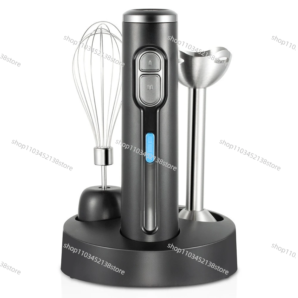 Wireless Charging Cooking Stick 5-in-1 Electric Cooker Juicing Ground Meat and Eggs Kitchen Handheld with Lock