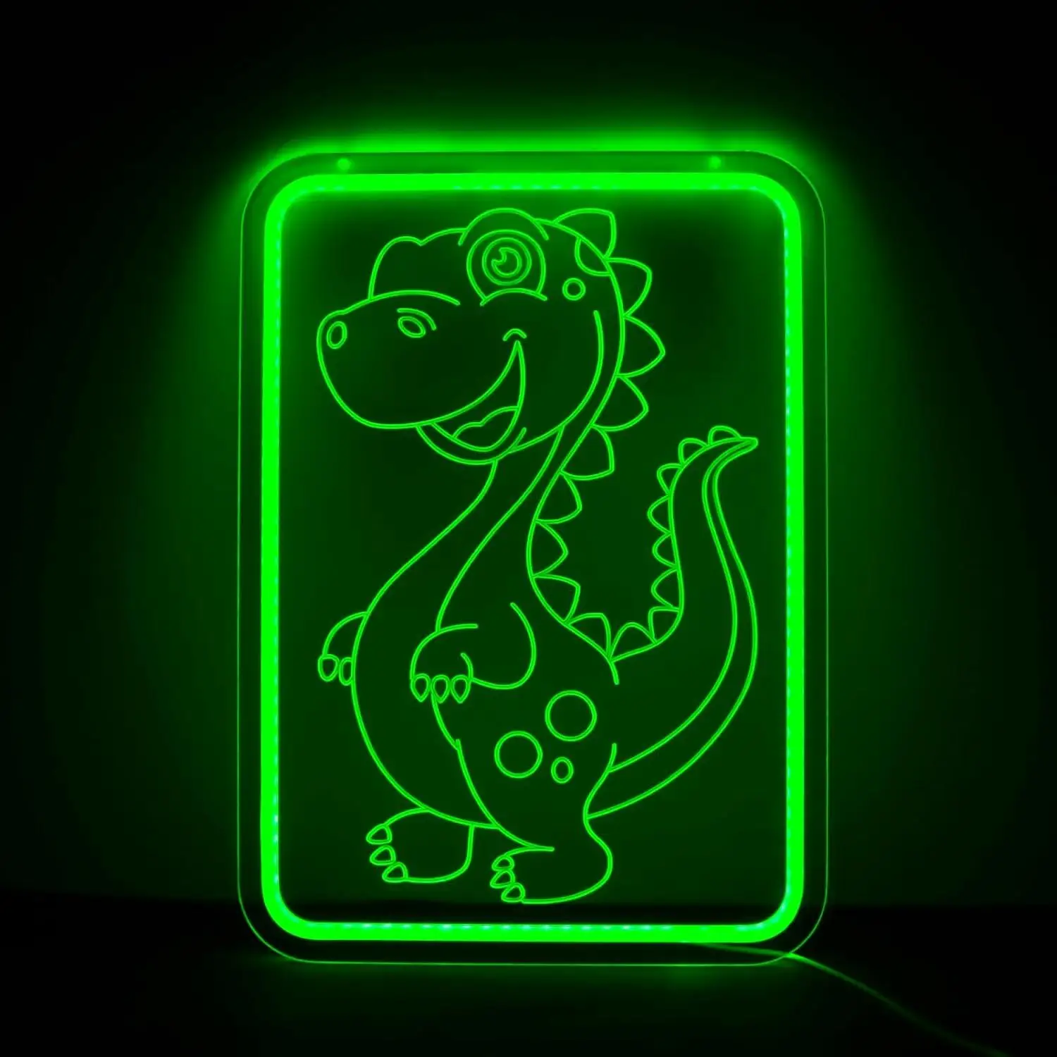 

Неоновые вывески с изображением динозавров, светодиодные неоновые светильники с регулируемой яркостью, питание от USB, для игровой комнаты, детской комнаты, спальни, украшения для вечеринок, подарок для мальчиков и девочек