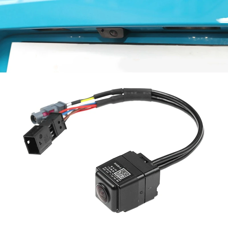 Pop 95B980551L 5Q0980556B Car Rear View Backup Camera For Porsch Super Hot 5-2020 95B.980.551.L