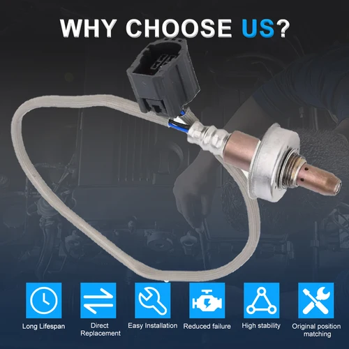 Imagen 2 del producto Sensor de relación de combustible y aire para Mazda 3 BL 1.6L, 2009, 2010, 2011, 2012, 2013, Z678-18-8G1, Z678-18-8G1A