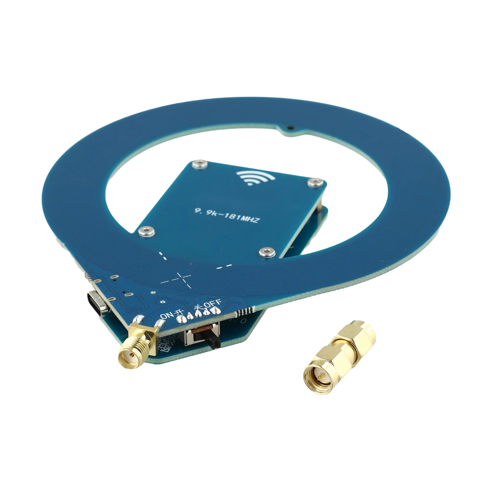 

High Hanging Installation High Gain Loop Antenna Long Lasting Battery Antenna As Shown In The Picture 20DP Gain Active Mode