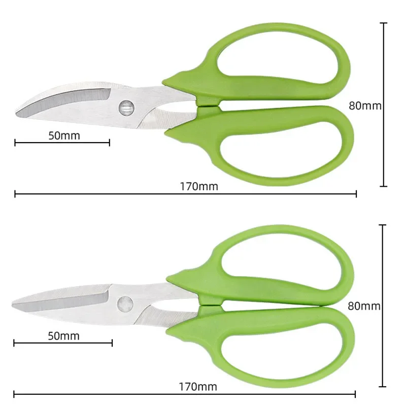 Grafting Tool Stainless Steel Blade ABS Handle Tree Fruit Flower Pruning Shear Hand Tool Utility Garden Scissors