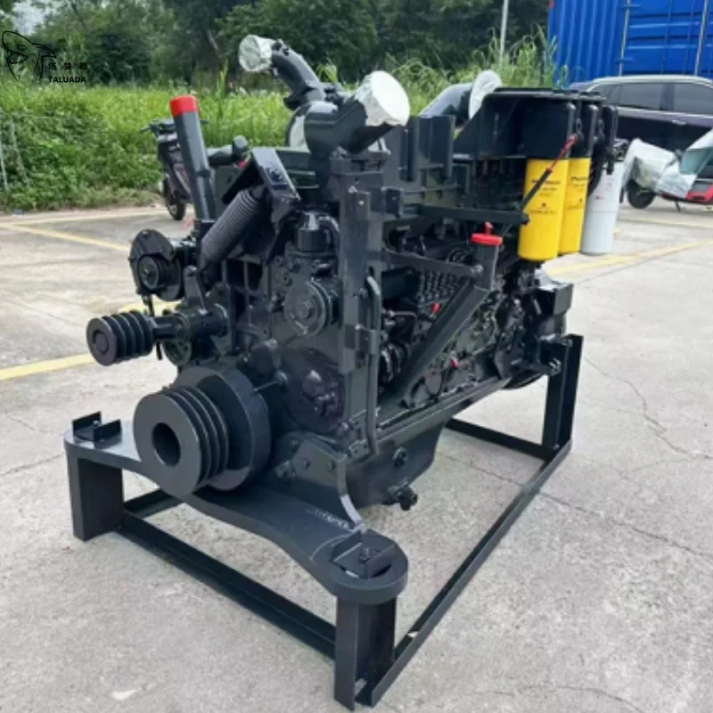 Оригинальный дизельный двигатель SAA6D140E-2, двигатель Komatsu PC650-5 PC650-6, экскаватор