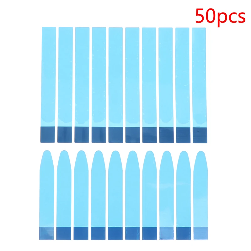 50Pcs Universal Battery Adhesive Sticker For All Model Phone Can Be Cut Easy To Pull Double Side Glue Battery Adhesive Strips
