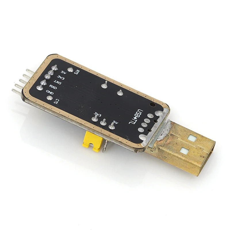 1/5/10PCS CH340G RS232 to USB to TTL Module to Serial Port Upgrade Small Board TTL Brush Machine Cable for Arduino Diy Kit