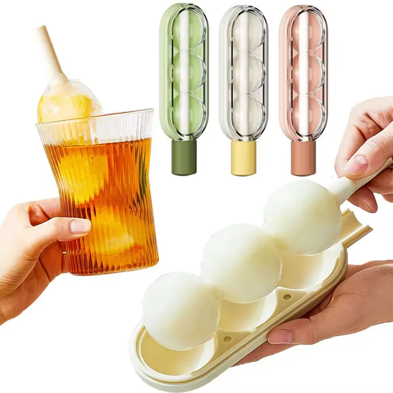 Tanghulu Popsicle Mold with Straw 2-in-1 - Silicone Ice Grid for DIY Ice Pops, Baby Food Tray, Summer Ice Cube Maker