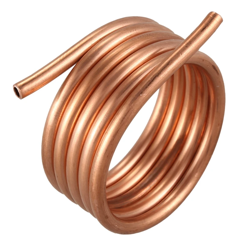 Water Cooling Pipes Tube Water Cooled Pure Copper Ring For 775 Brushed RC Boat Motor