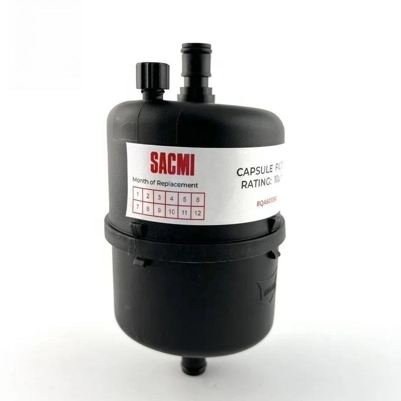 

2pcs New Intesa SACMI A600185 Black Ink Filter Unit 10um Spare Parts for Ceramic Inkjet Printer Machine