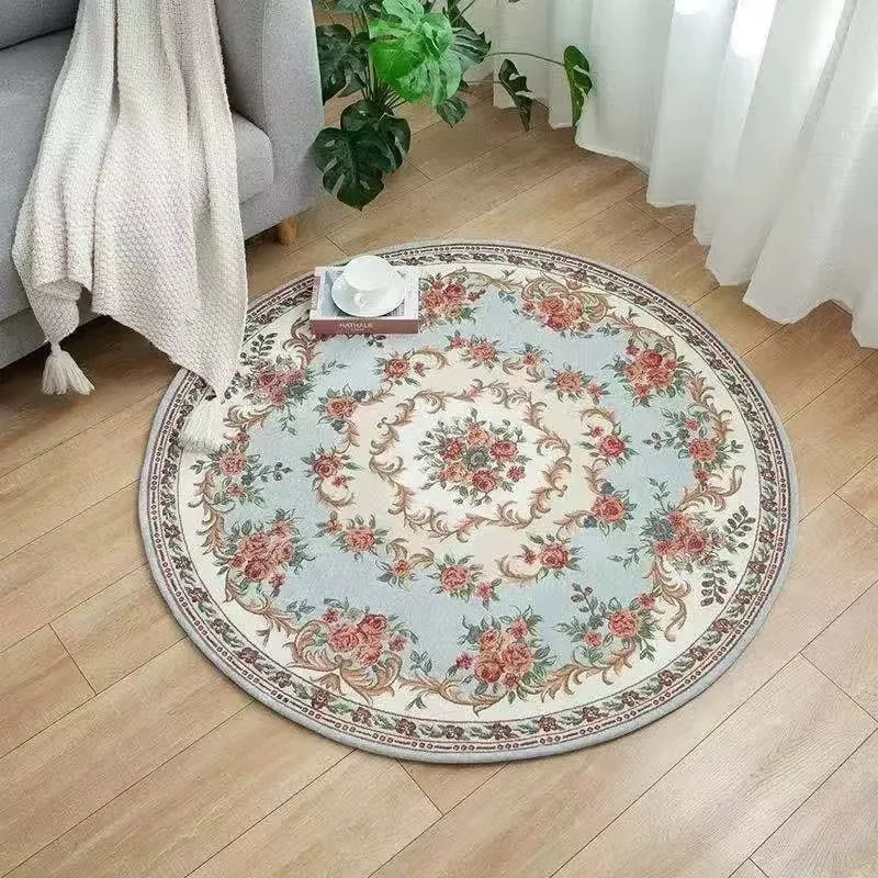 Crystal Fiber Carpet, Durable Household Rug for Living Room and Bedroom