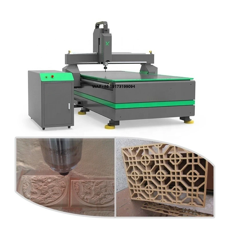Xunke Dealer Price 3axis Woodworking 3d 4*8 Cnc Wood Router DSP System Mdf Plywood Engraving 1325 Acrylic Cnc Router Machine