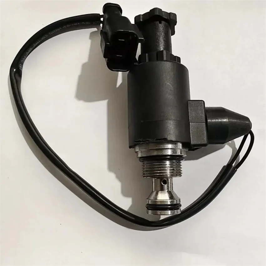 714-11-16830 7141116830 Solenoid Valve Compatible with Komatsu Wheel Loader WA100-3-H WA100-3-HW WA120-3 WA120L-3 WA150-3