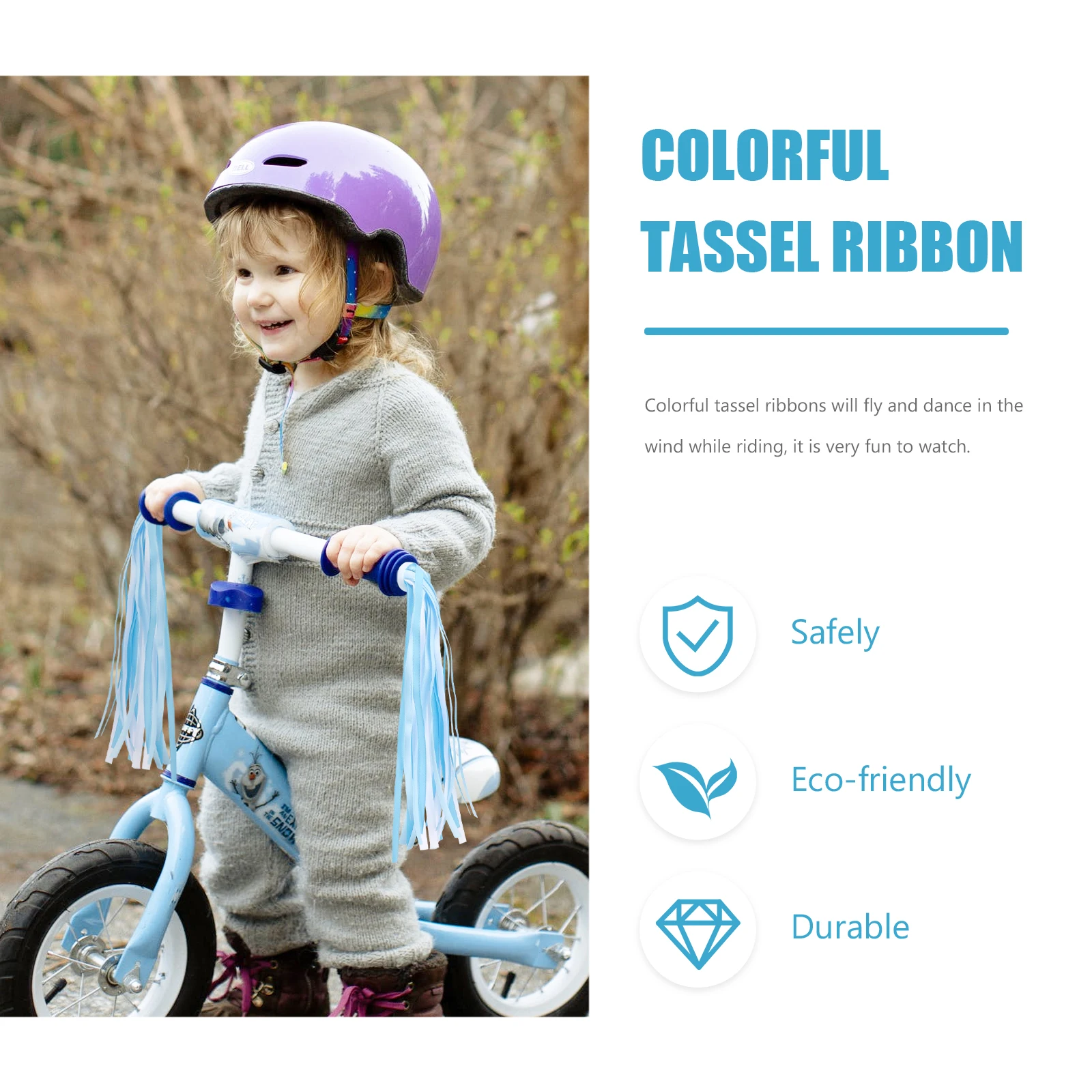 

Bike Streamer Accessories Kids Child Ribbon Streamers Bicycle for Girls Handlebar Decorations