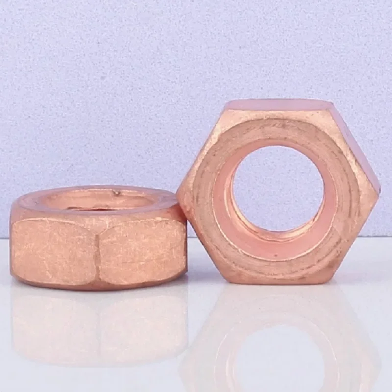 

Copper Hexagon Nut Conductive Conduction M3 M4 M5 M6 M8 M10 M12 M14 M16 M18 M20 M22 M24 M30