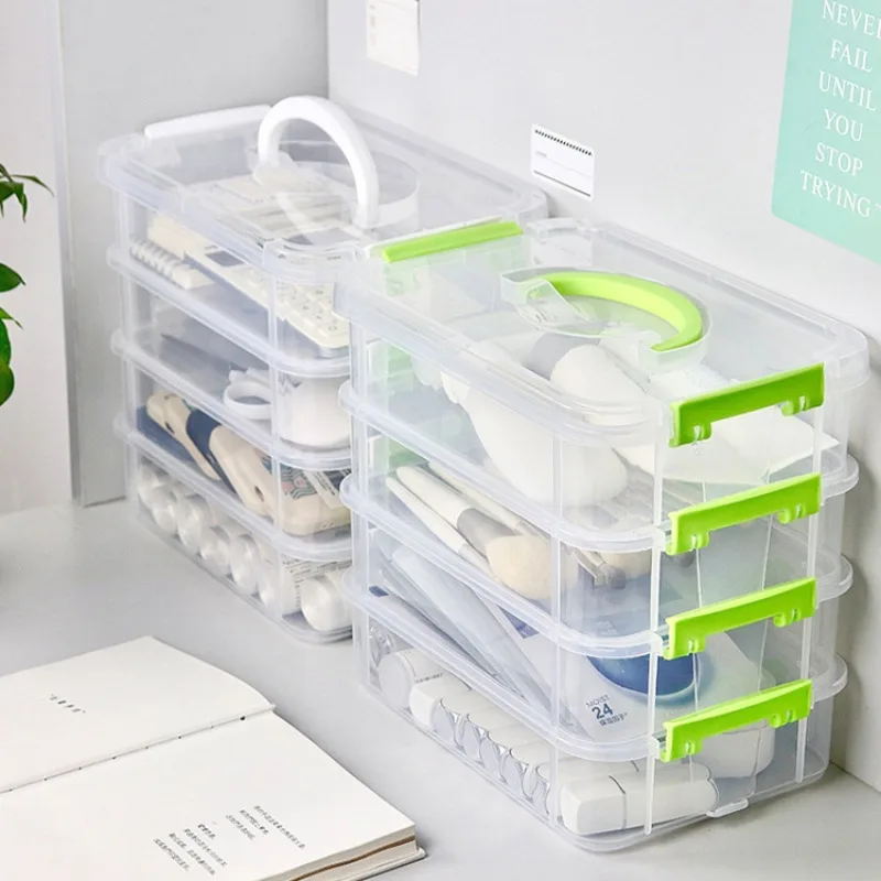 Block storage box tools sorting box for toys blocks small particles parts compartmentalized drawer storage and organizing box