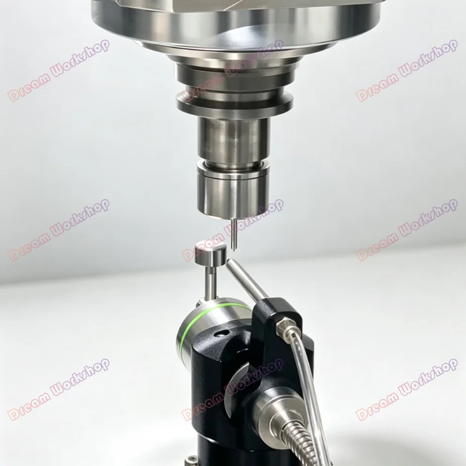 WENTTAO T12.7 5-direction automatic tool setting instrument for CNC machine tool tool measurement replaces Renishaw TS27R