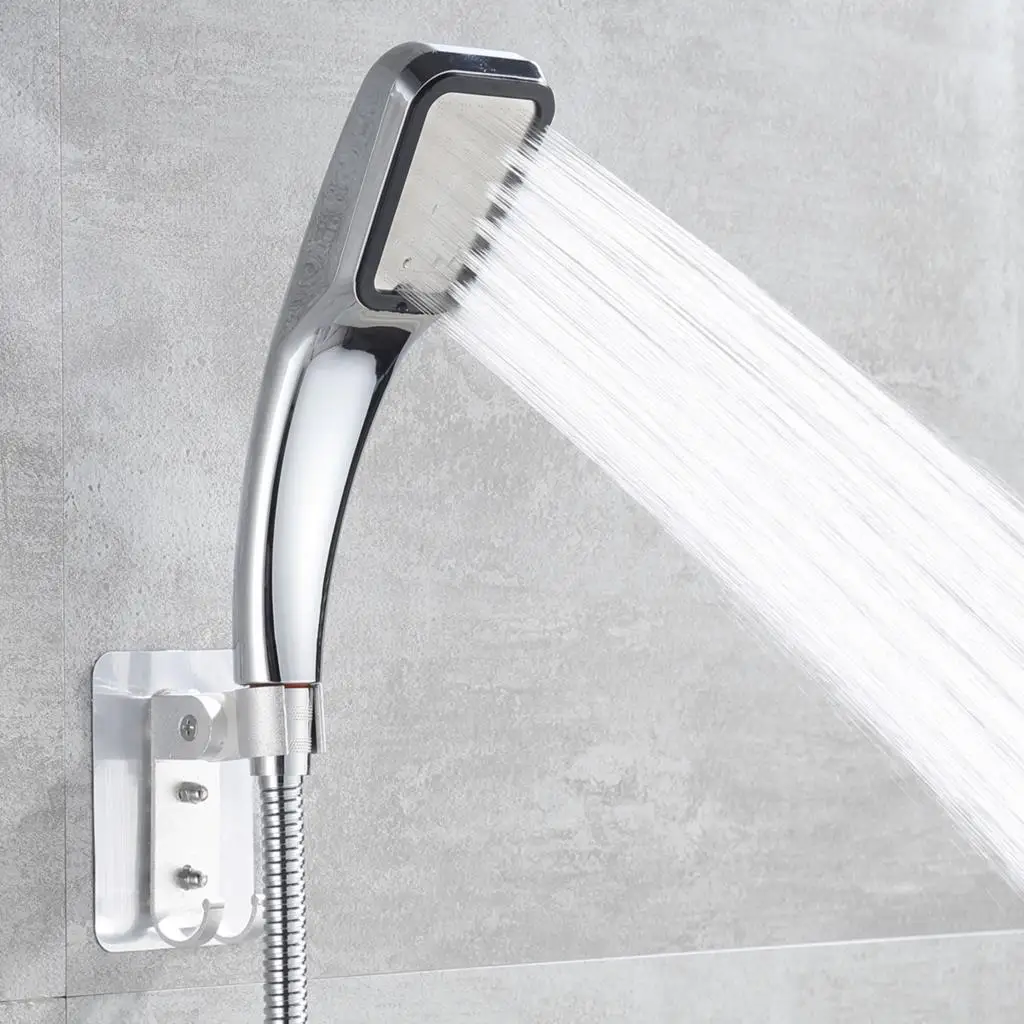 High-pressure Shower Head Powerful Spray Handheld Showerhead, Rain Hand Shower Head  Powerful Spray Bathroom Accessory