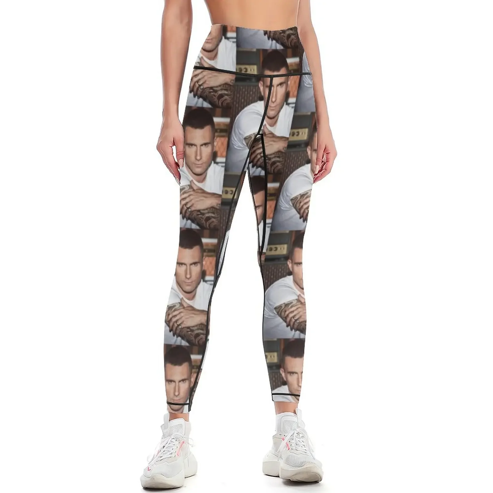 

adam levine Leggings gym pants Sportswear woman gym Women sports sport pants Womens Leggings