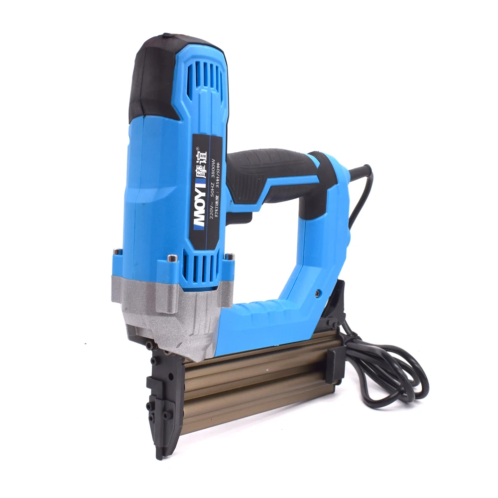 F50 Elektrisch spijkerspistool 3800W Framing Tacker Nietjespistool Huishoudelijk gereedschap Elektrisch gereedschap