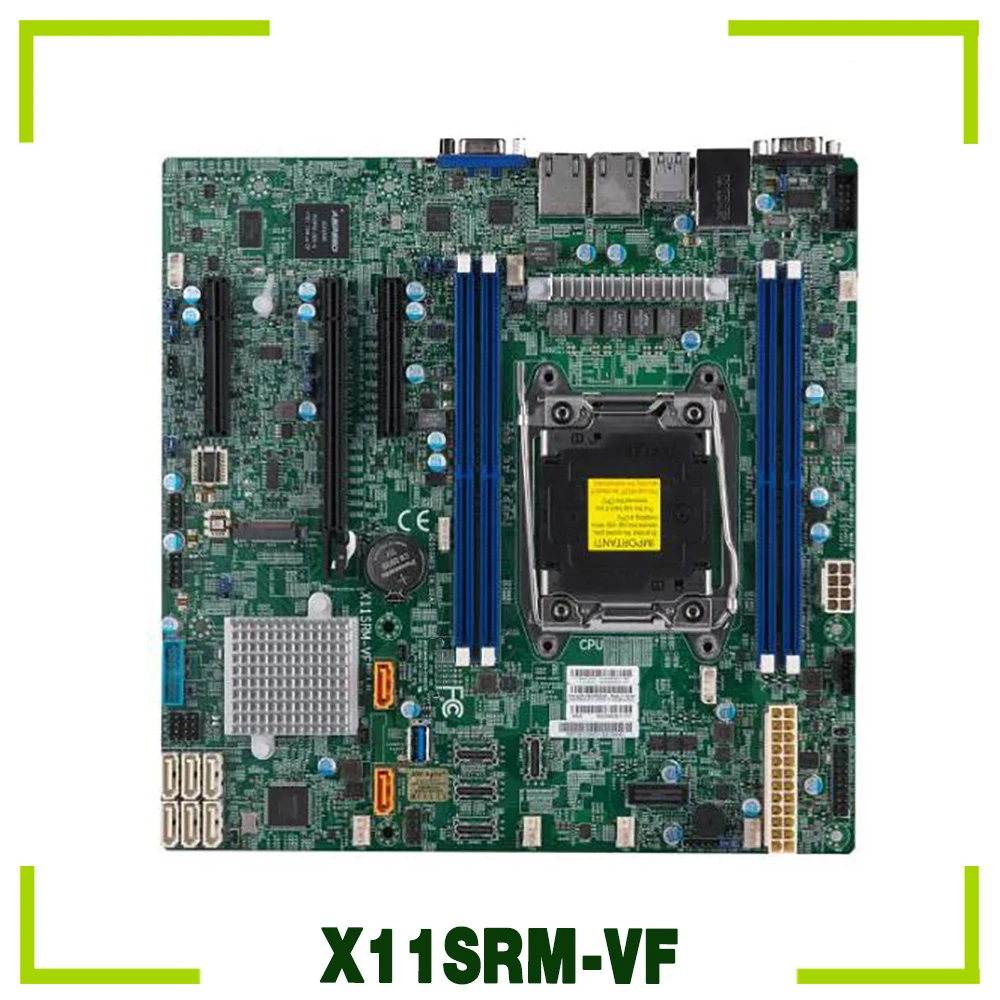 

For Supermicro Server Motherboard Xeon W-2100 W-2200 Processors LGA-2066 DDR4 X11SRM-VF