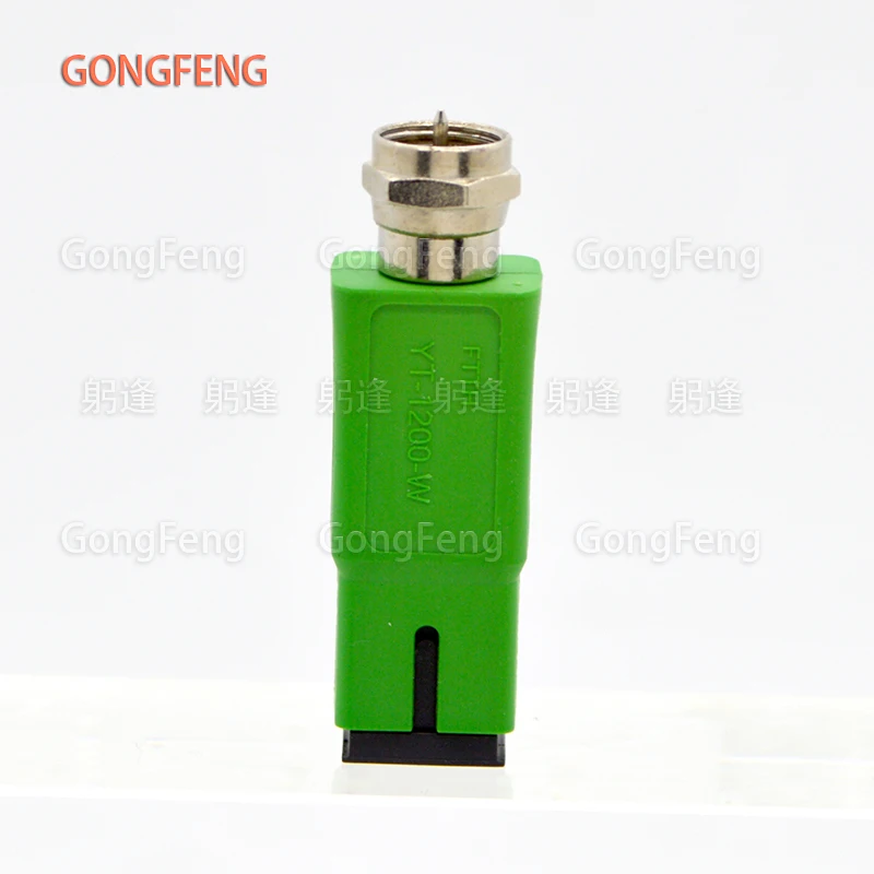 10pcs FTTH CATV Single Optical Receiver MINI Node Passive Photoelectric Converter Factory Price Wholesale