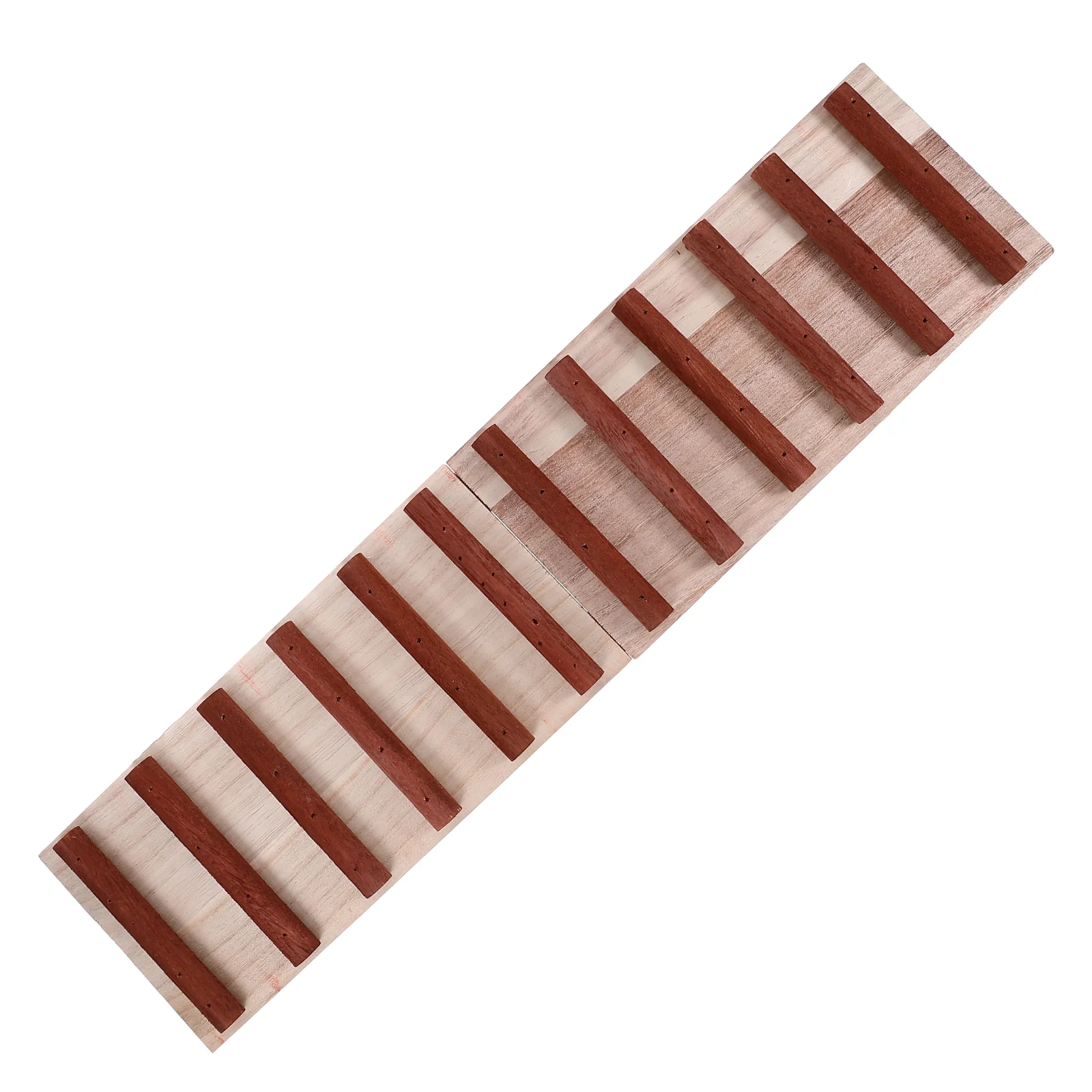 

Wooden Ladder Hamster Arch Bridge Guinea Pig Toys Parrot Accessory Ferret Cage Accessories Climbing