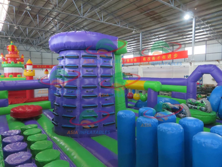 Indoor Inflatable Trampoline Big Bouncer Amusement Park Indoor Park