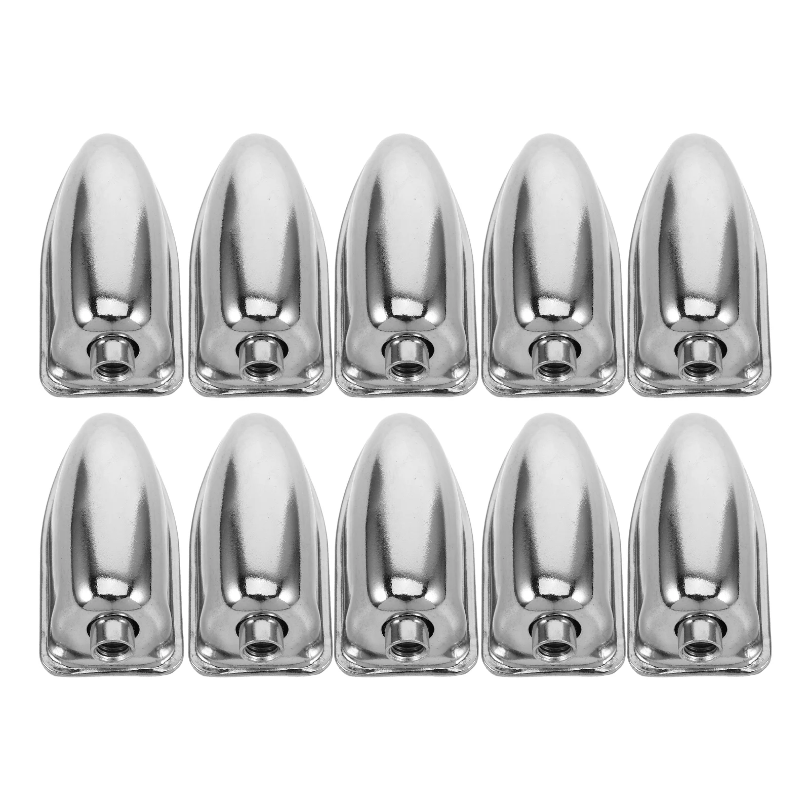 

10 Pcs Drum Ear Accessories Electric Drumsets Full Machine Beat Maker Kits Lug Iron Echo Blower Parts Brake