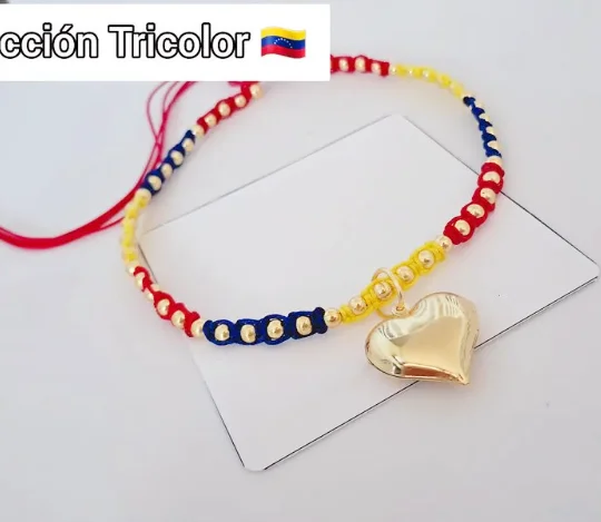 Handmade Venezuelan Bracelet, Venezuela Gift for women girl