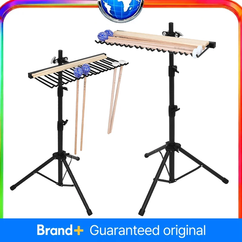 

IN-200 Universal Carbon Steel Drumstick Holder - Organized Stick Storage Stand Percussion Instrument Accessories