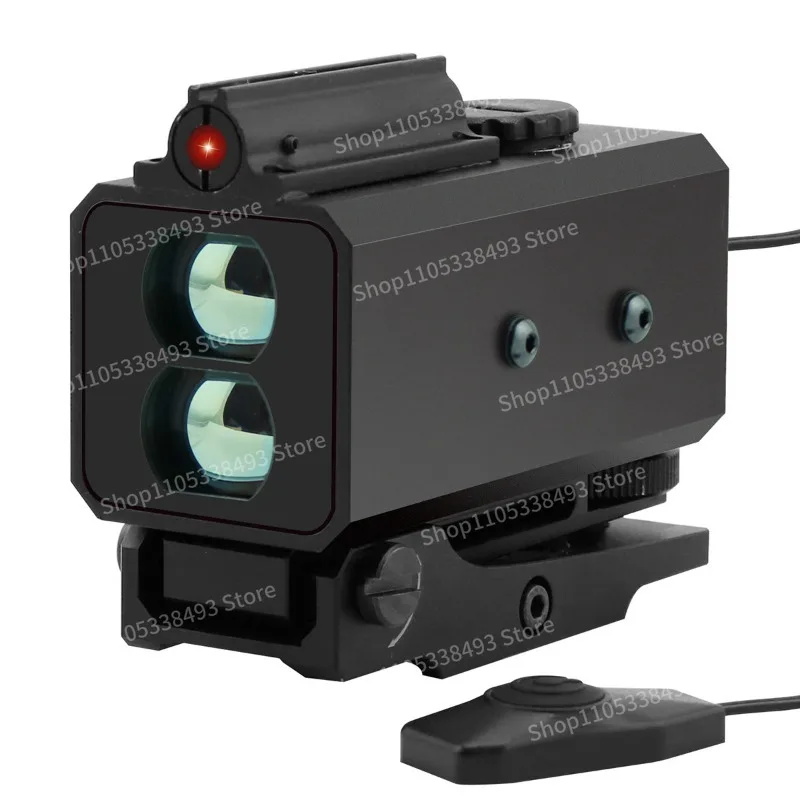For LW032 Laser Rangefinder Timely Rangefinder Outdoor Waterproof and Seismic Mini Rangefinder 700m 1200m Ruler