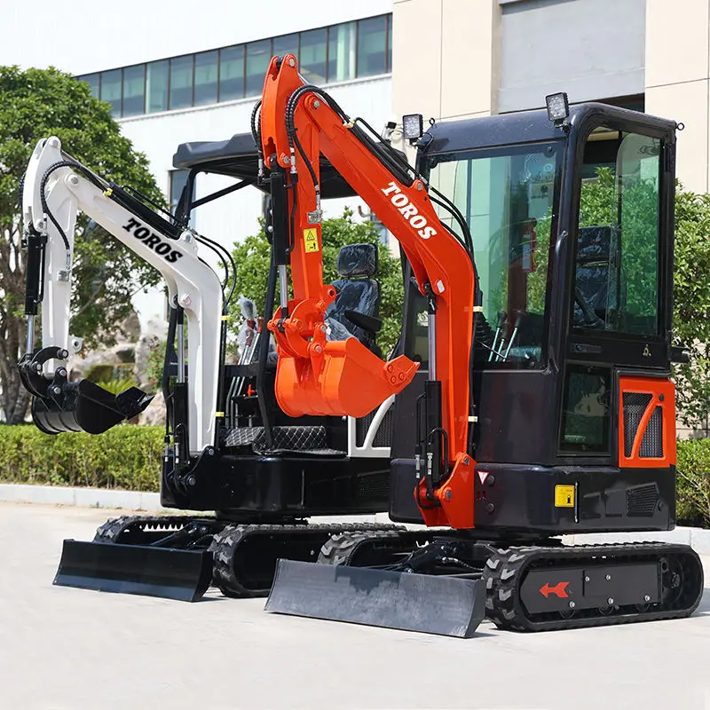 Customize Multifunctional 1500kg Small Bagger Machine High Efficiency New Crawler Excavators Wholesale CE/EPA Engine Mini Digger
