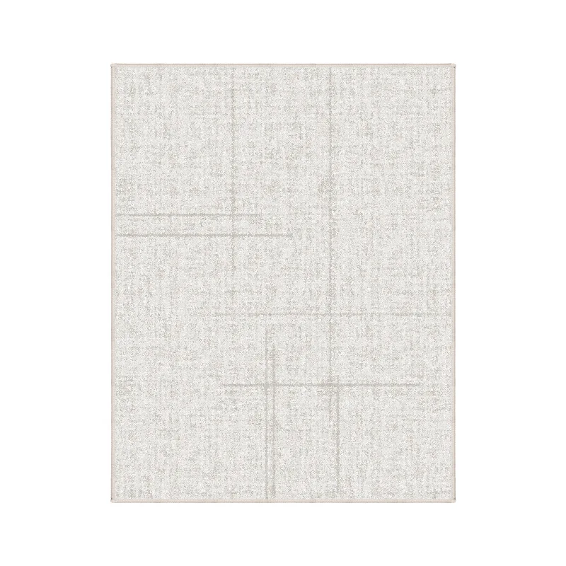 Living room carpet cream wind imitation cashmere household bedside blanket plush dirt-resistant and easy to take care of high-en
