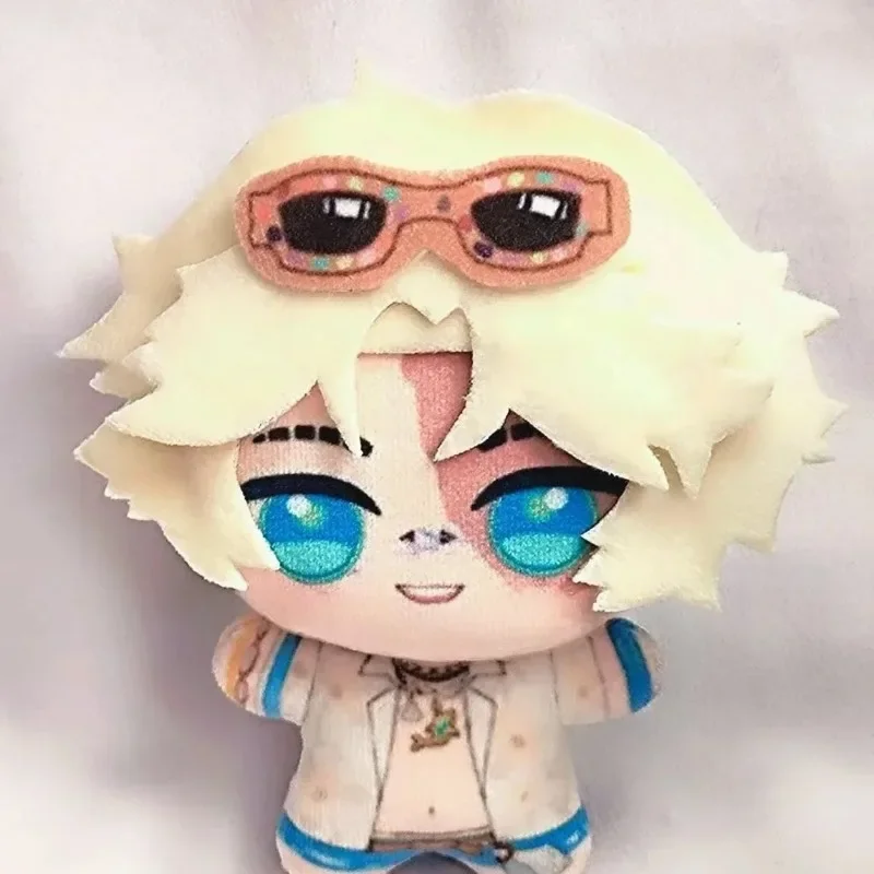 

10cm Anime Identity V Prospector Norton Campbell Cosplay Mini Starfish Body Plush Pendant Keychain Xmas Gift