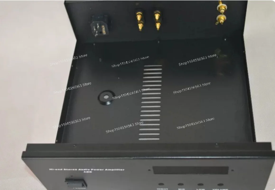 A86 All-Iron Medium Power Amplifier Chassis 2.0/2 Chassis MP3 Edition Chassis 270 * 102 * 265MM