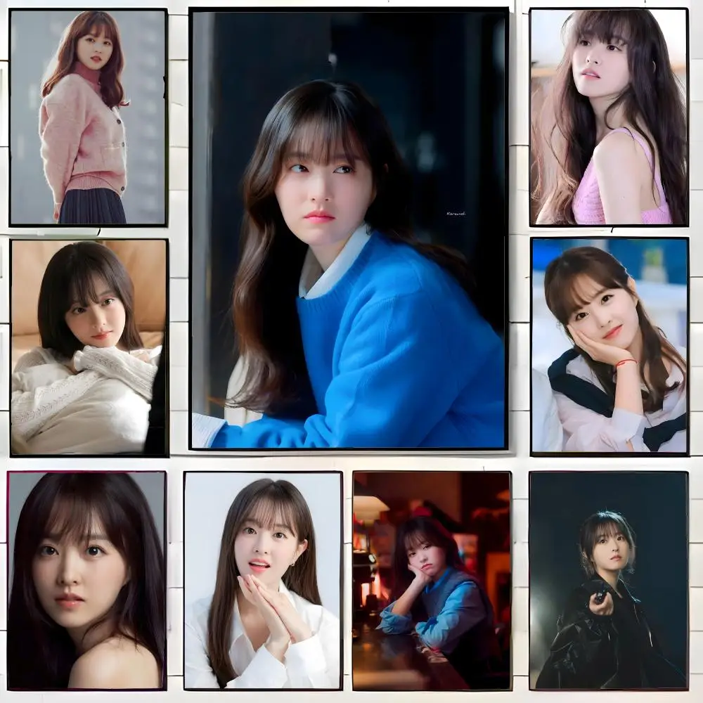 Actor Adorable P-Park Bo Y-Young Poster Wall Art Print Poster Decorative Mural Home Decor Gift Unframed