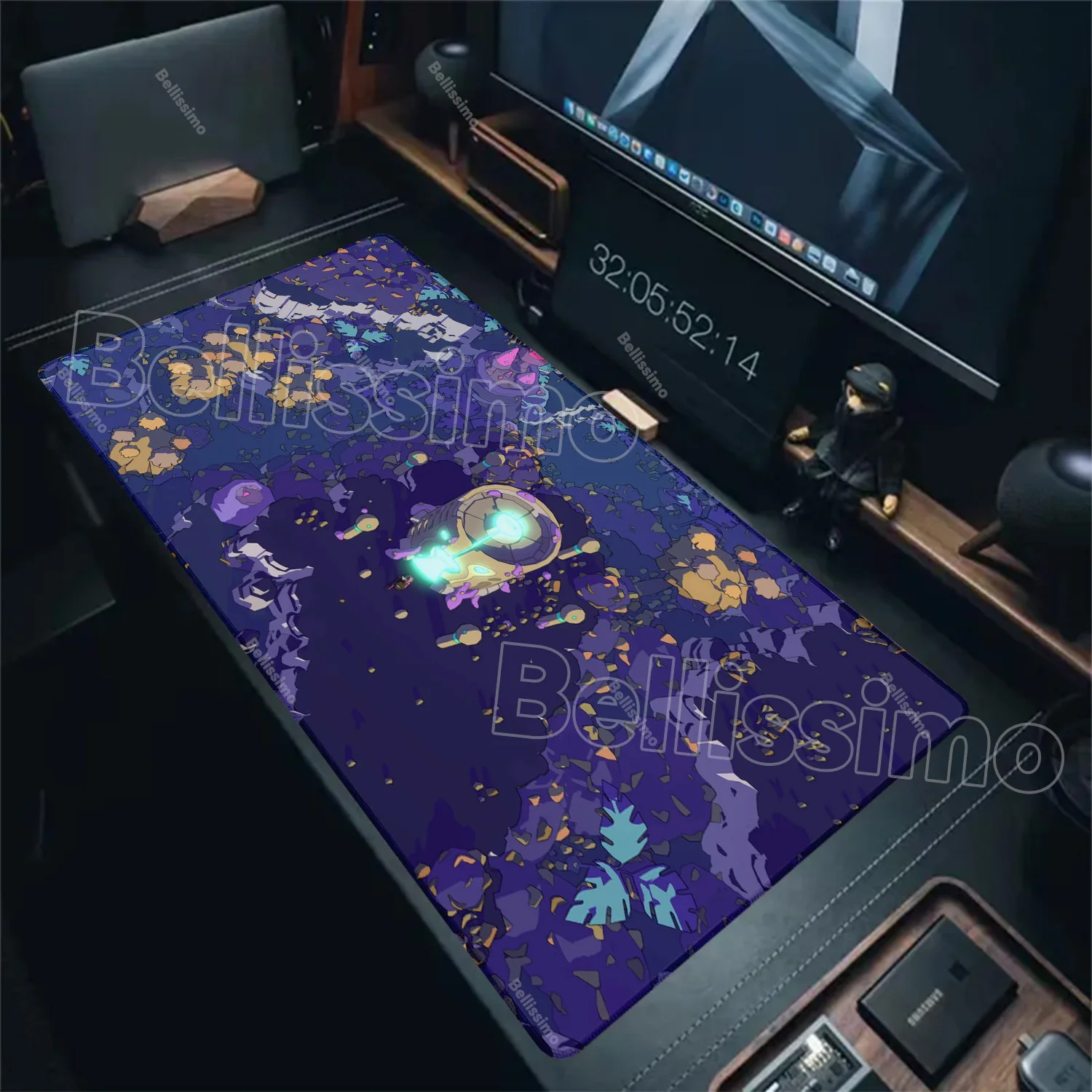 

90x40 Large Gaming Outer Wilds Mouse Pad Rubber Table Mat Gamer Xxl Computer Mousepad Game Accessory Desk Play Pad for Csgo