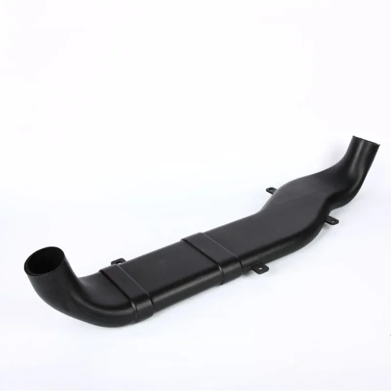 Off-road ATV blow molding intake pipe, plastic intake pipe blow molding accessories