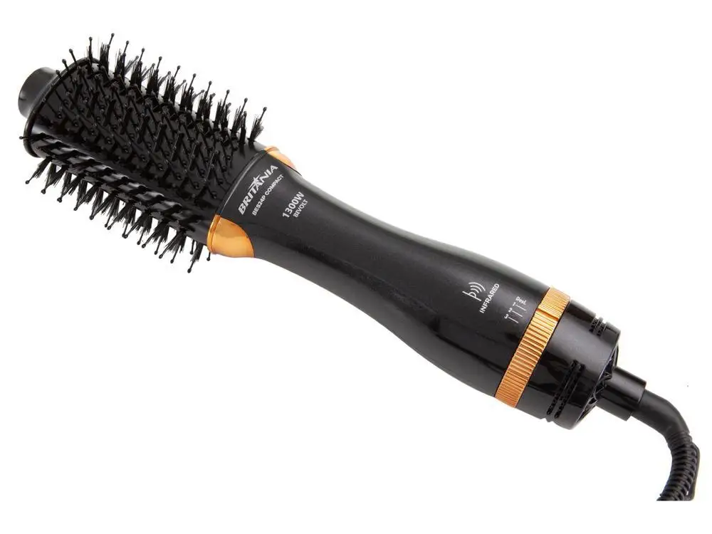 BES24P Compact Bivolt - Bivolt Britannia Dryer Brush