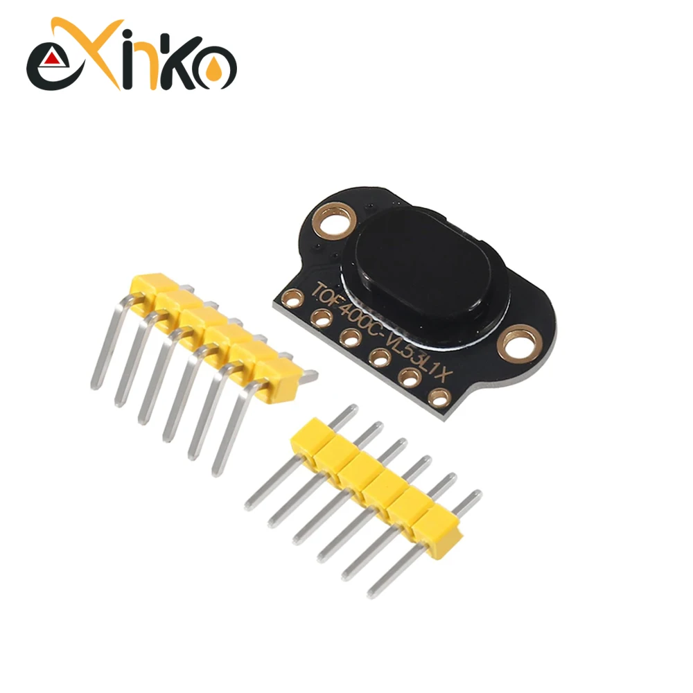1-10pcs Laser Ranging Sensor Module for Arduino STM32 Measure Flight Distance 200CM 400CM I2C Output TOF050C TOF0200C TOF0400C image 2