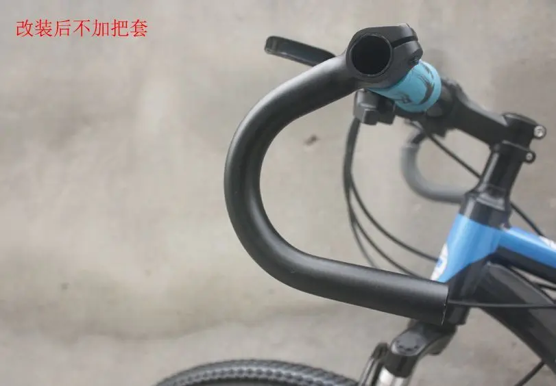 New Aluminum Bar Ends Riser Rest Handlebar for MTB & Road Drop Bar Bike Modification